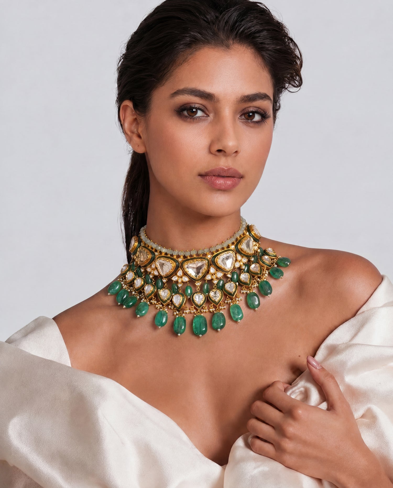 Zoya Polki Choker