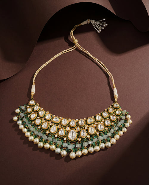 Anika Polki Necklace