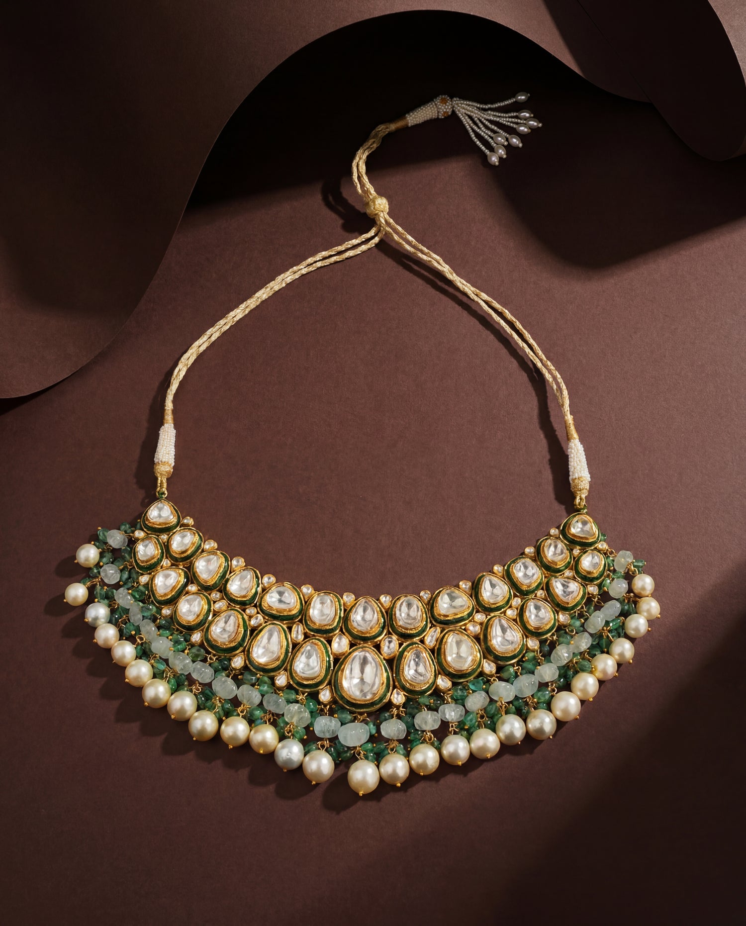 Anika Polki Necklace