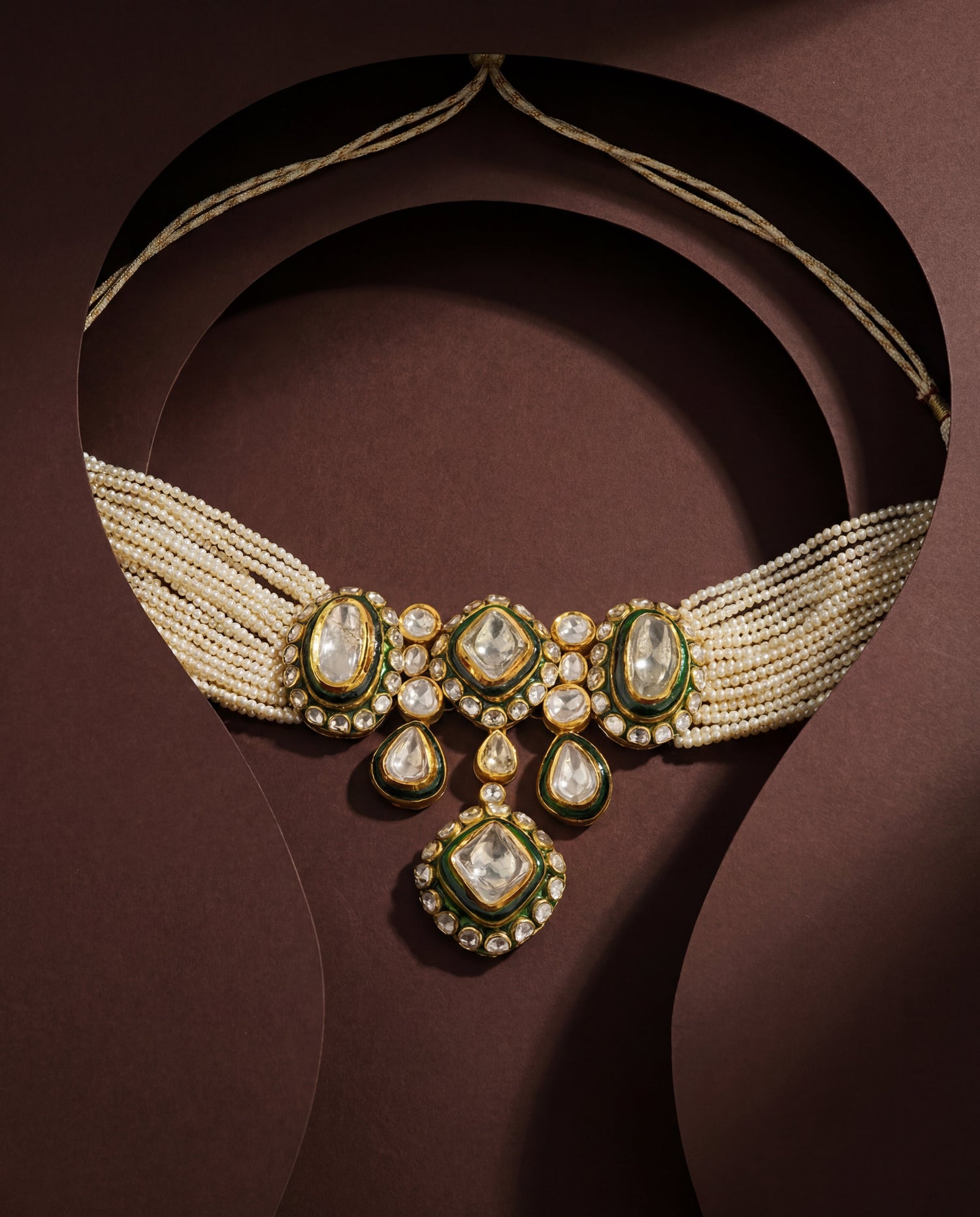 Hansika Polki Choker