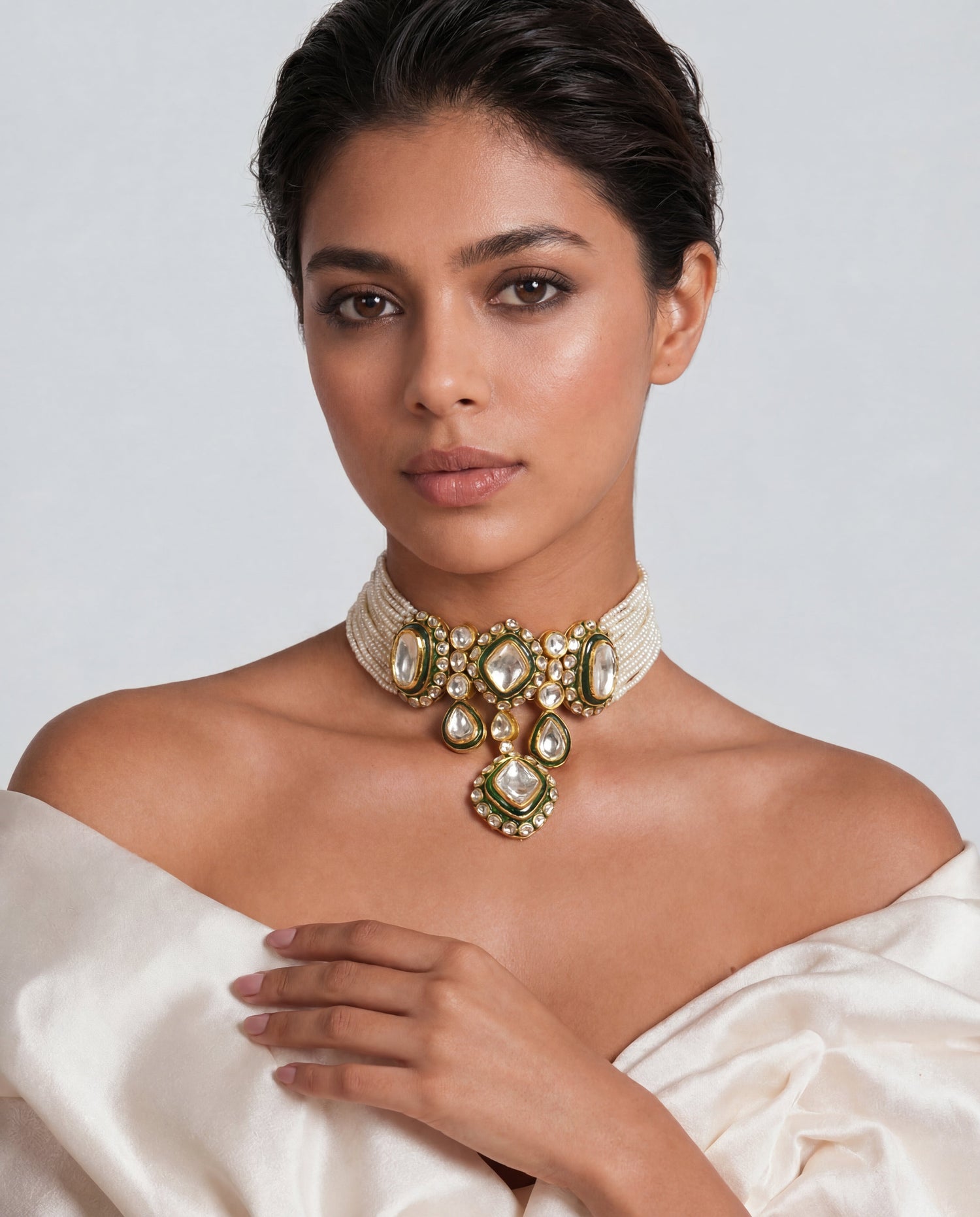 Hansika Polki Choker