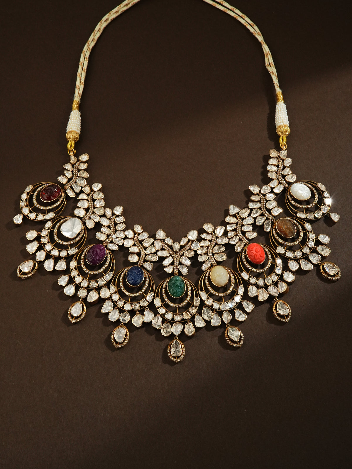 Nitya Polki Necklace