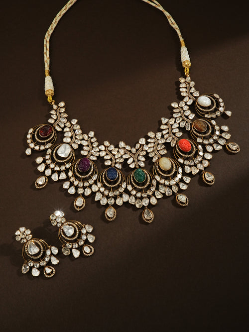 Nitya Polki Necklace