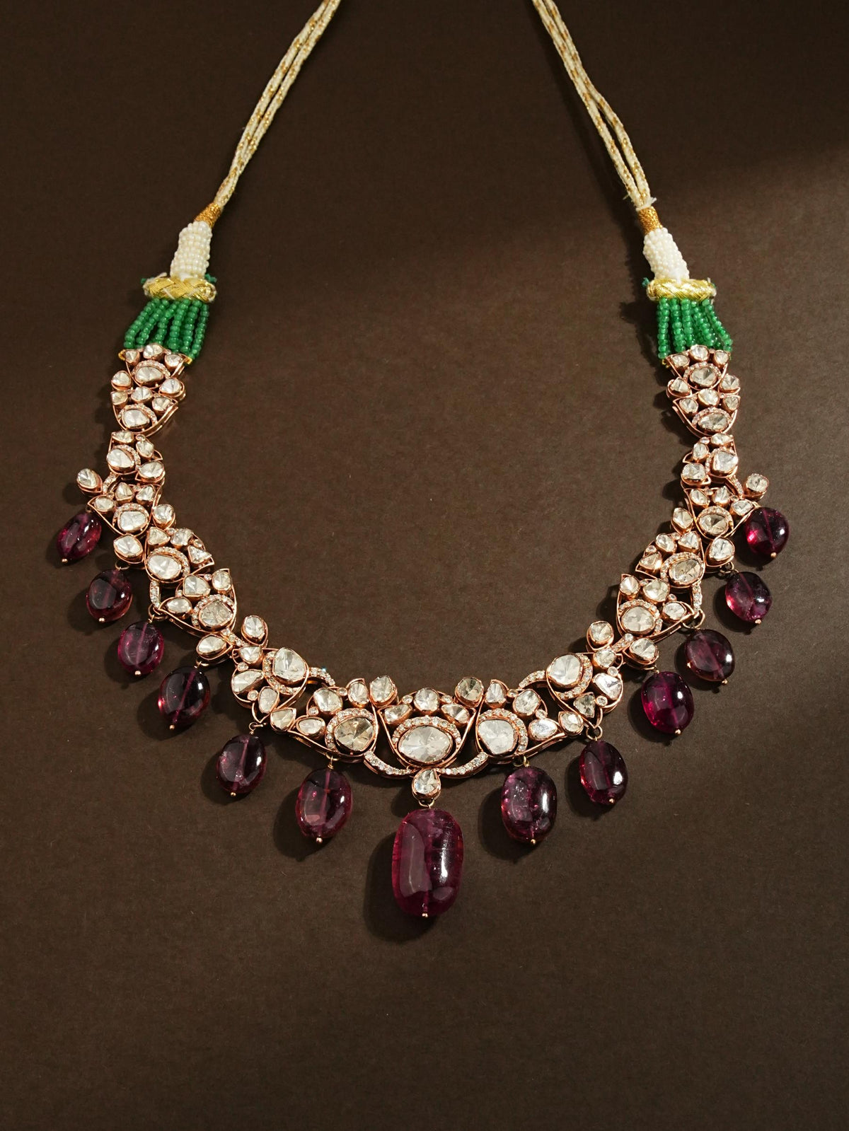 Zevira Polki U-Necklace