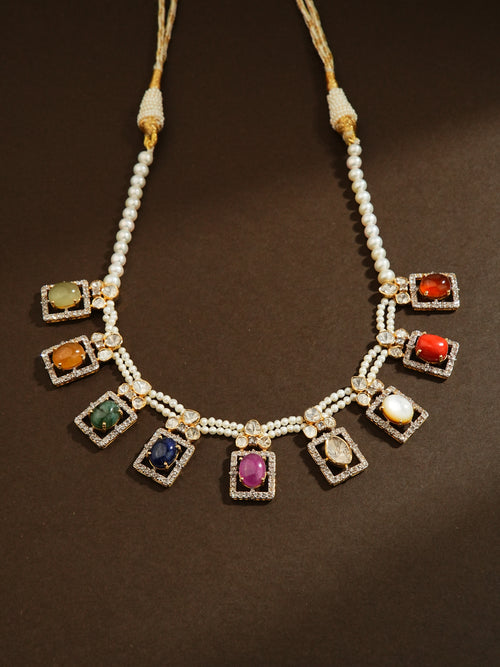 Vanya Polki Necklace