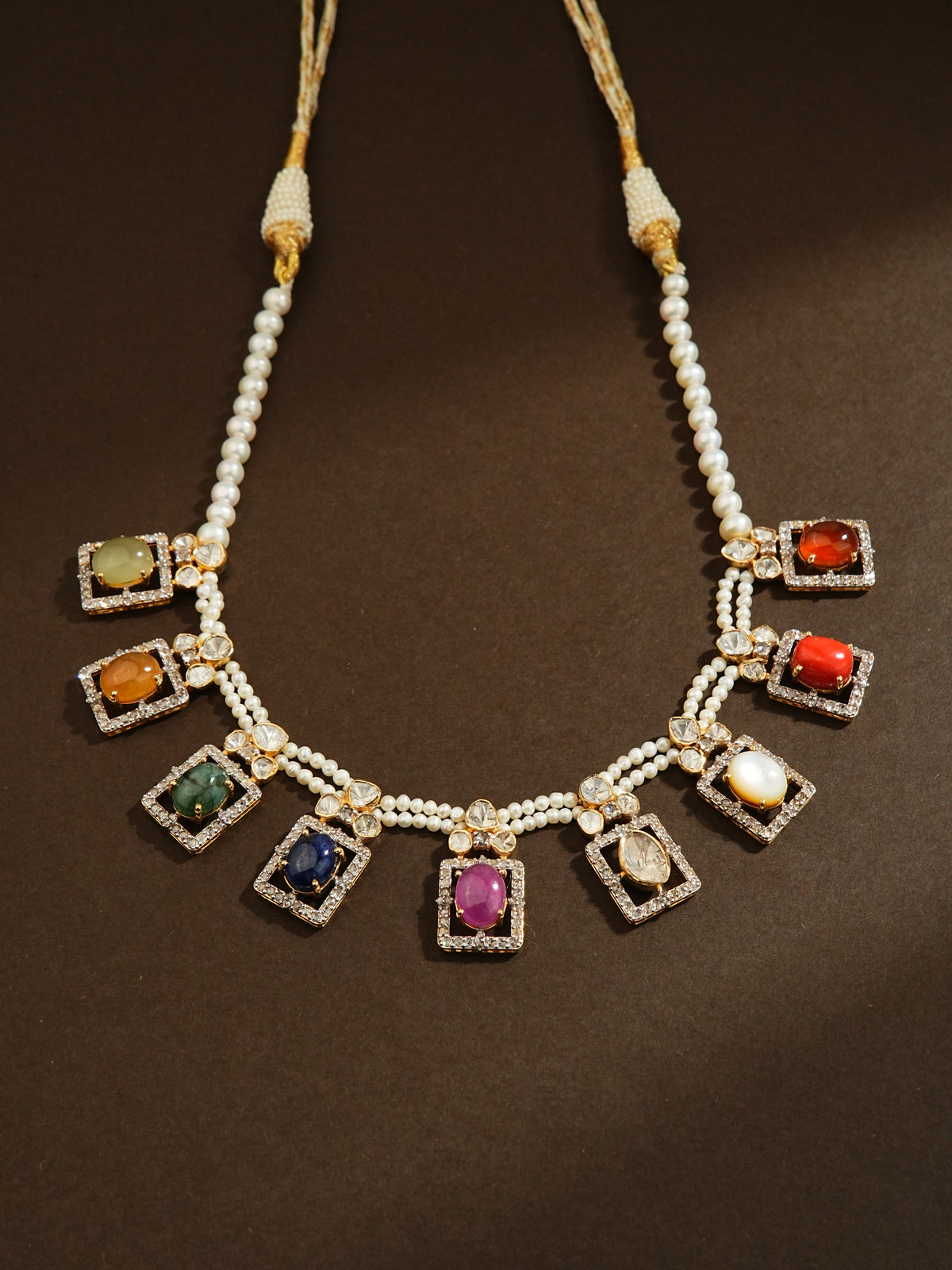 Vanya Polki Necklace