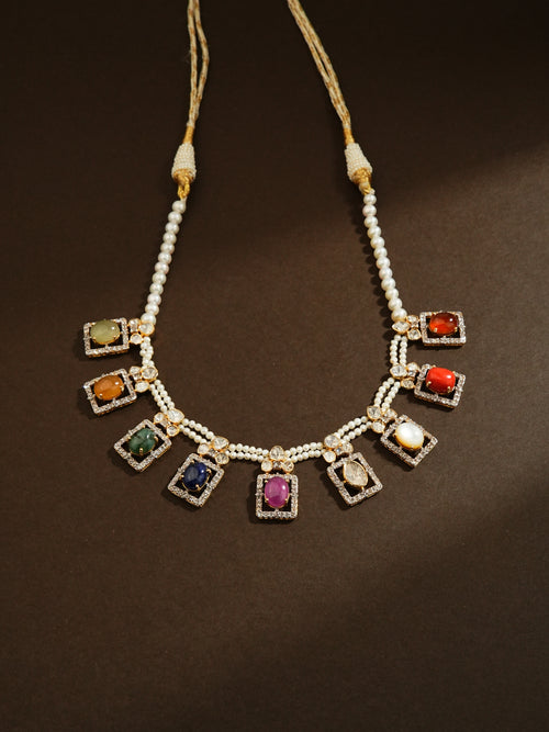 Vanya Polki Necklace