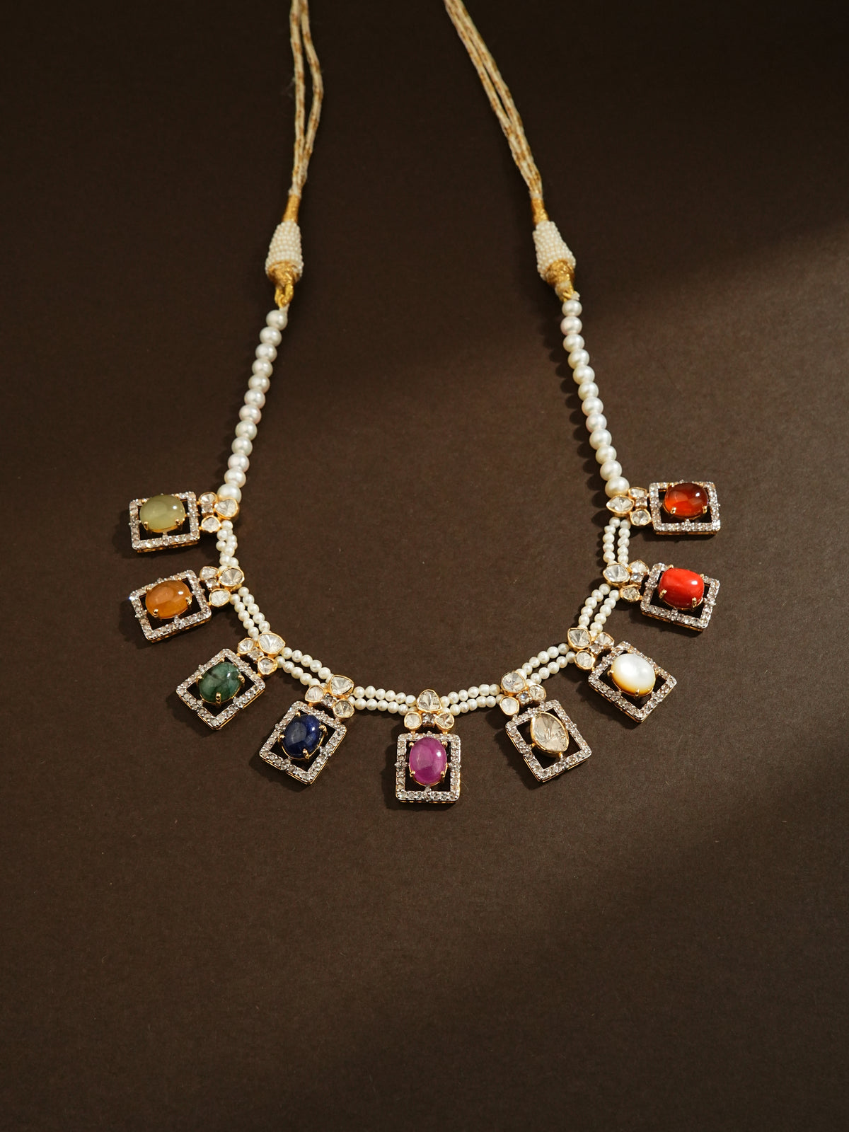 Vanya Polki Necklace