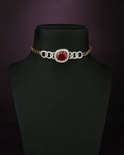 Ritiksha Polki And Diamond Loose Bracelet