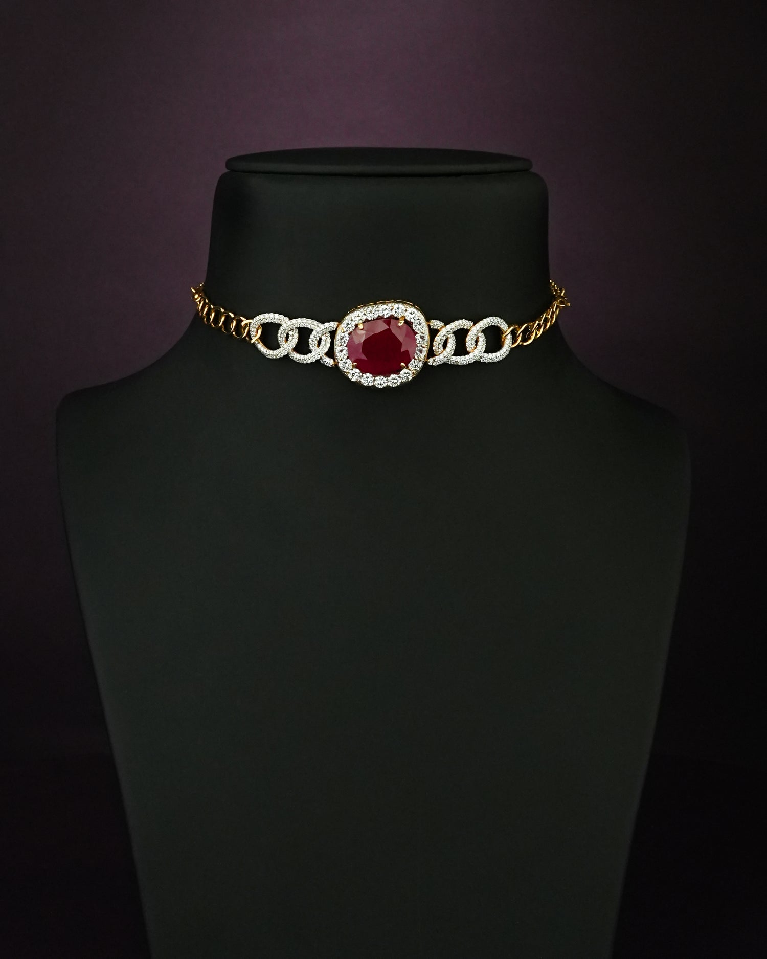 Ritiksha Polki And Diamond Loose Bracelet