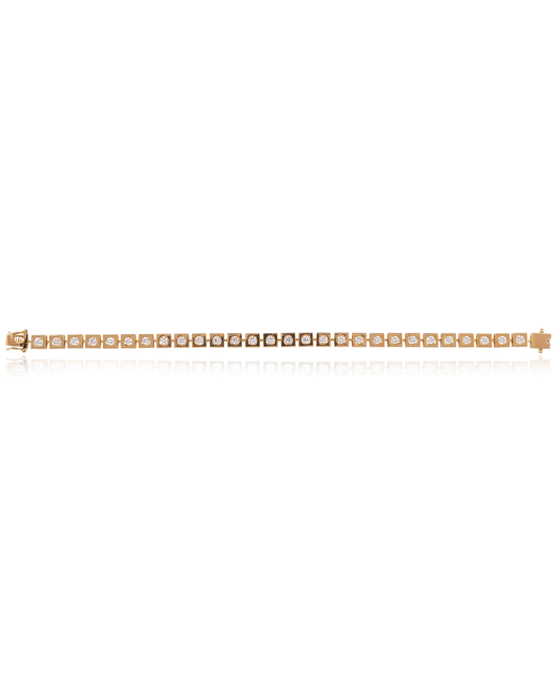 Mia Diamond Loose Bracelet