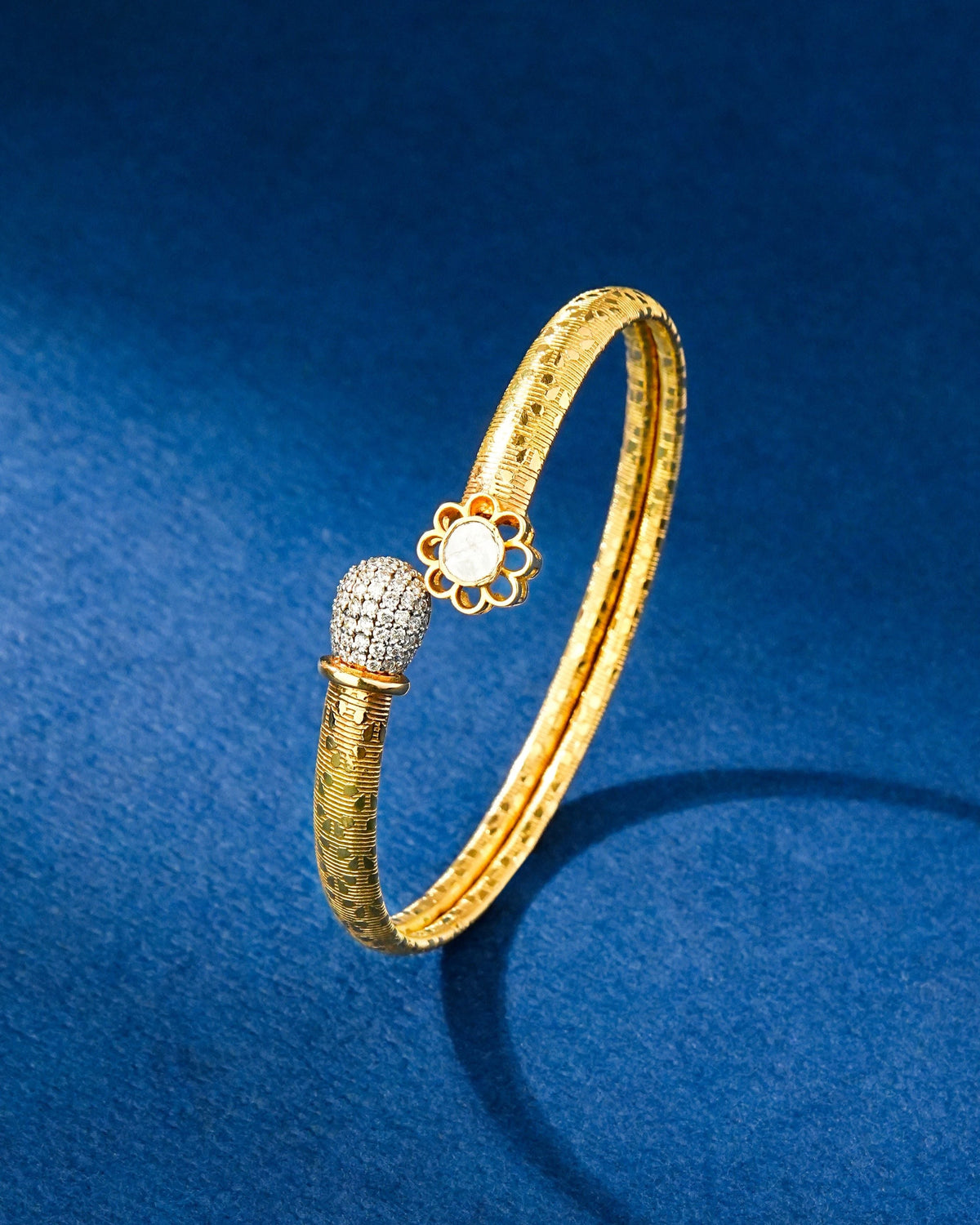 Camille Polki And Diamond Loose Bracelet
