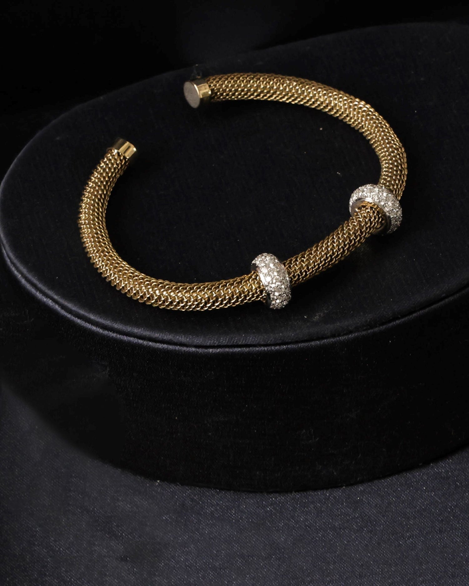 Xamei Diamond Bangle