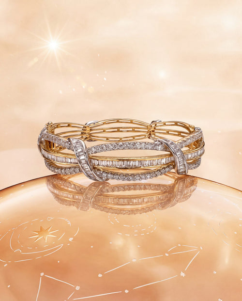 Kaveri Diamond Bangle