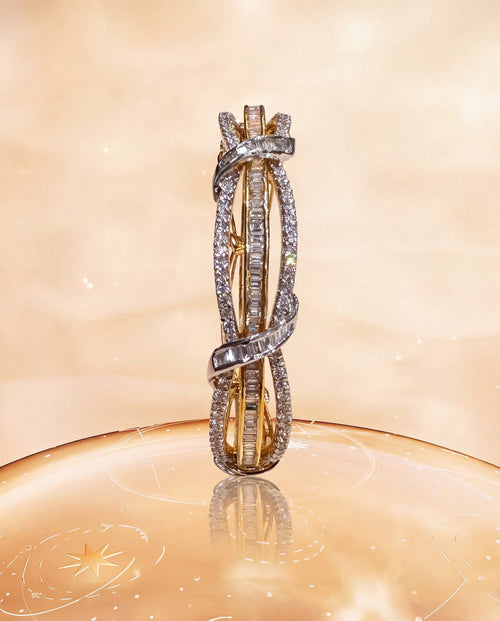 Kaveri Diamond Bangle