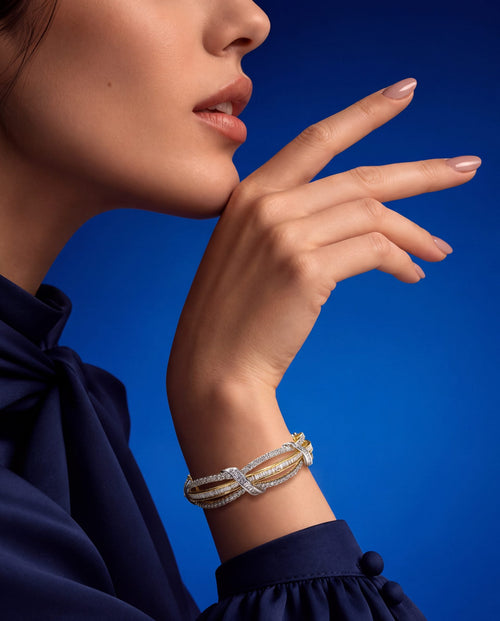 Kaveri Diamond Bangle