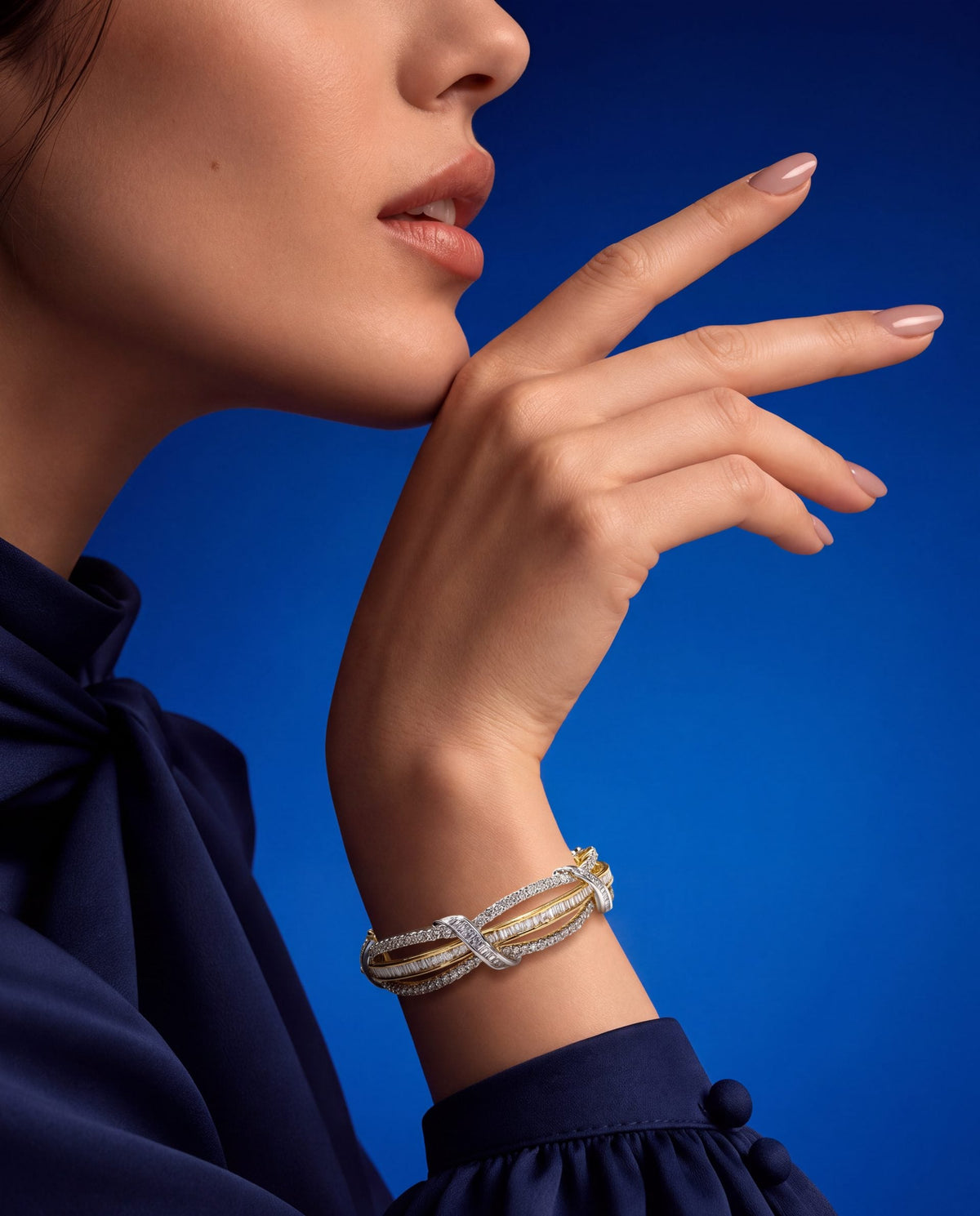 Kaveri Diamond Bangle