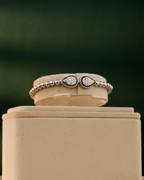 Zephia Diamond Bangle