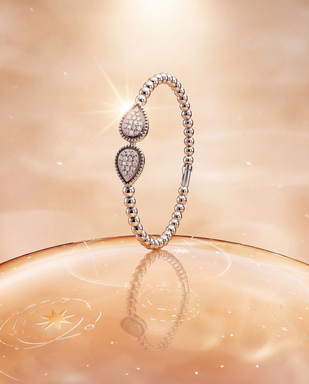 Zephia Diamond Bangle