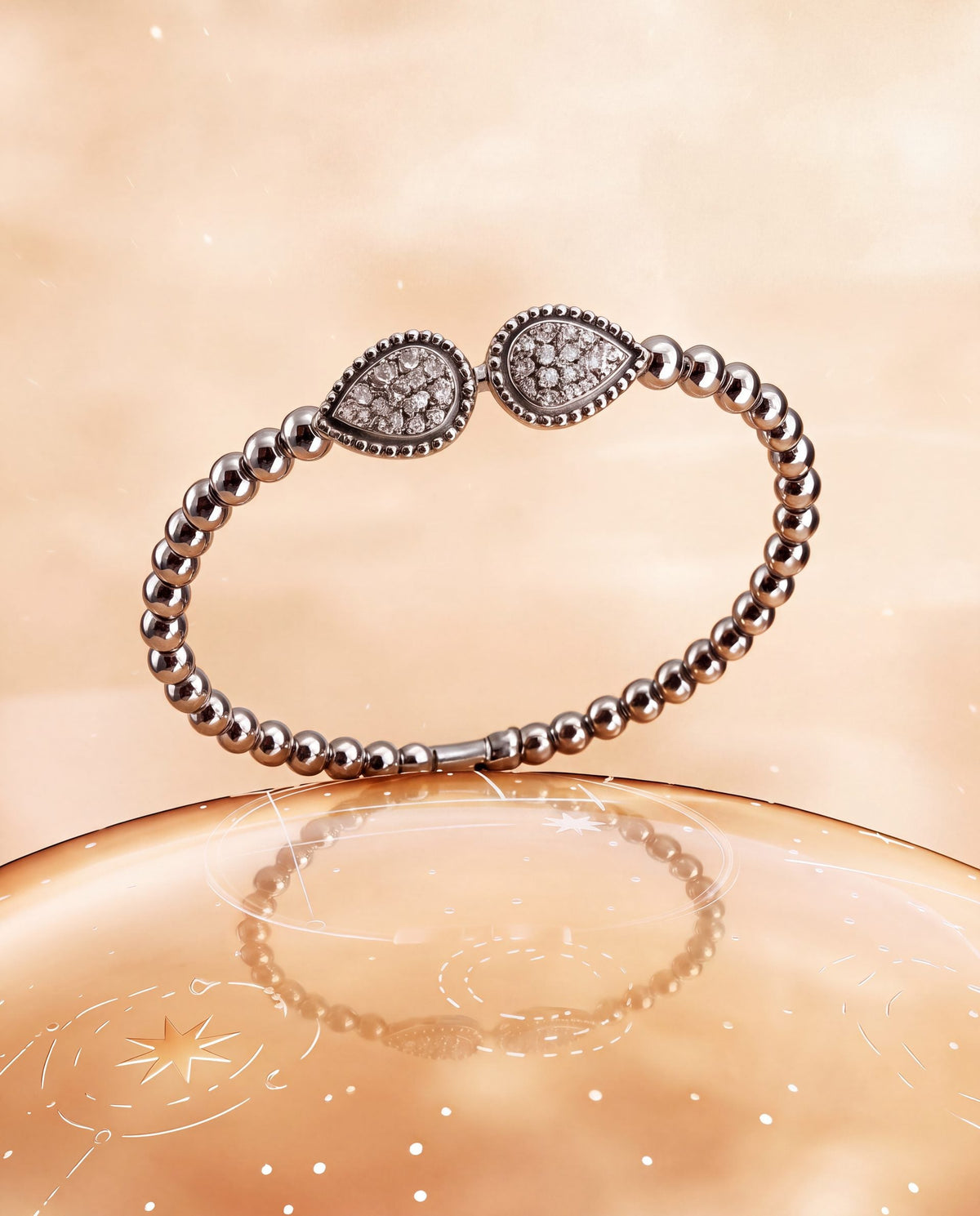 Zephia Diamond Bangle