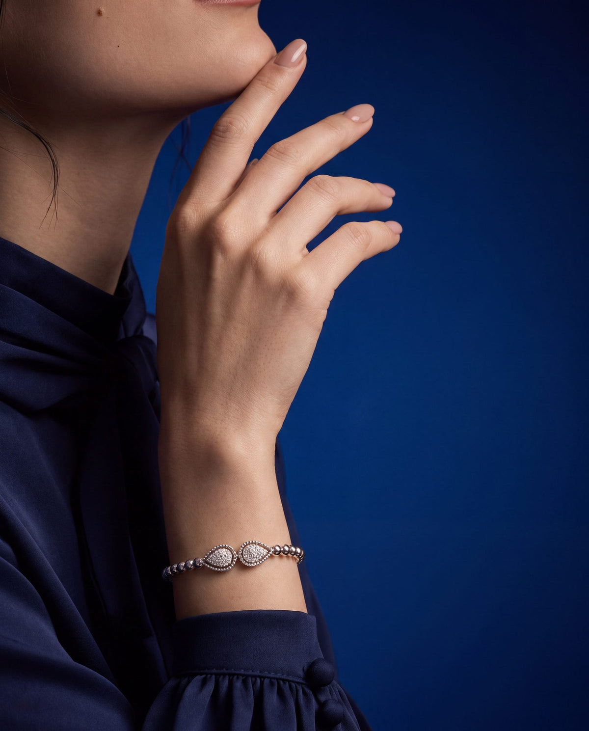 Zephia Diamond Bangle