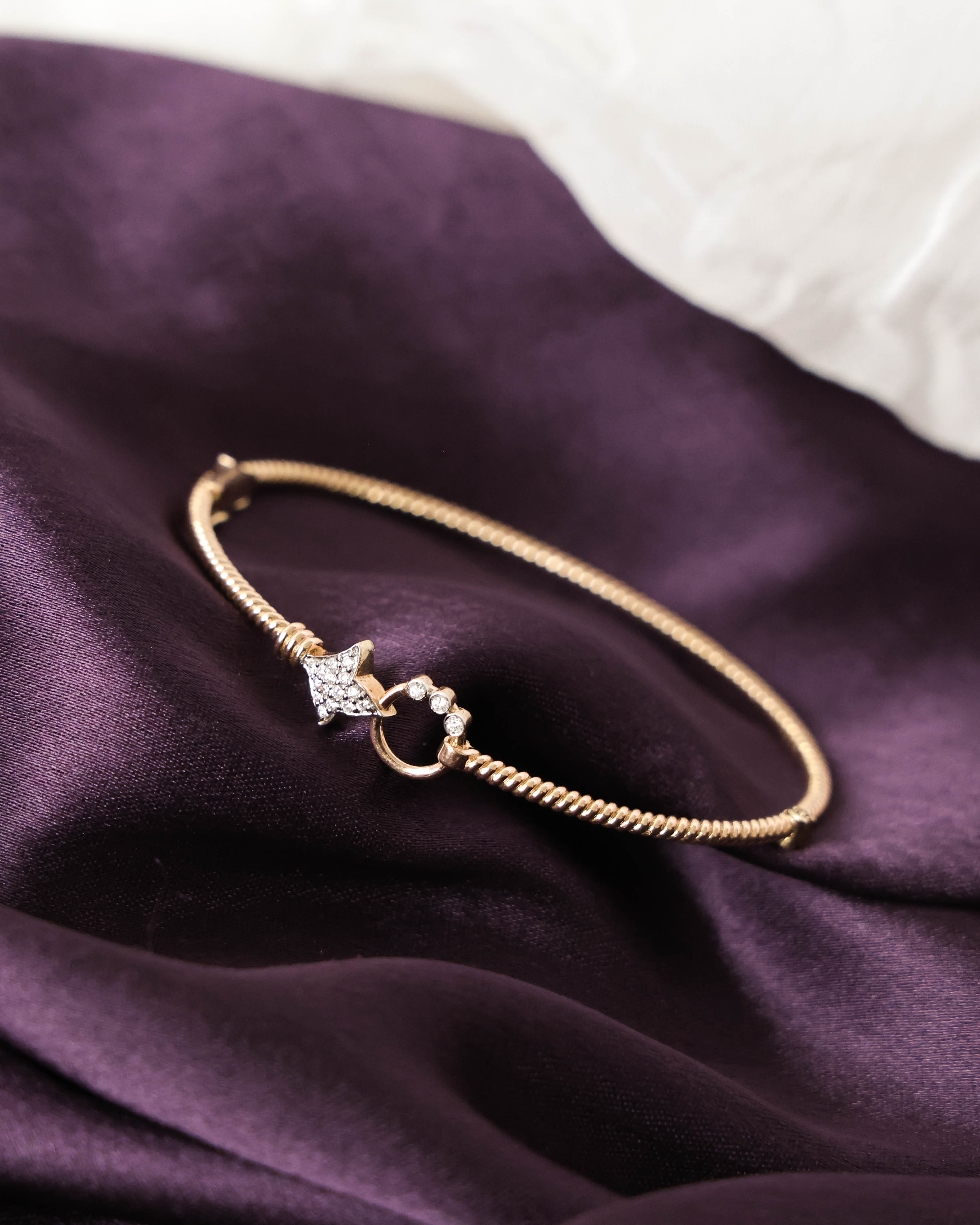 Ishika Diamond Bangle