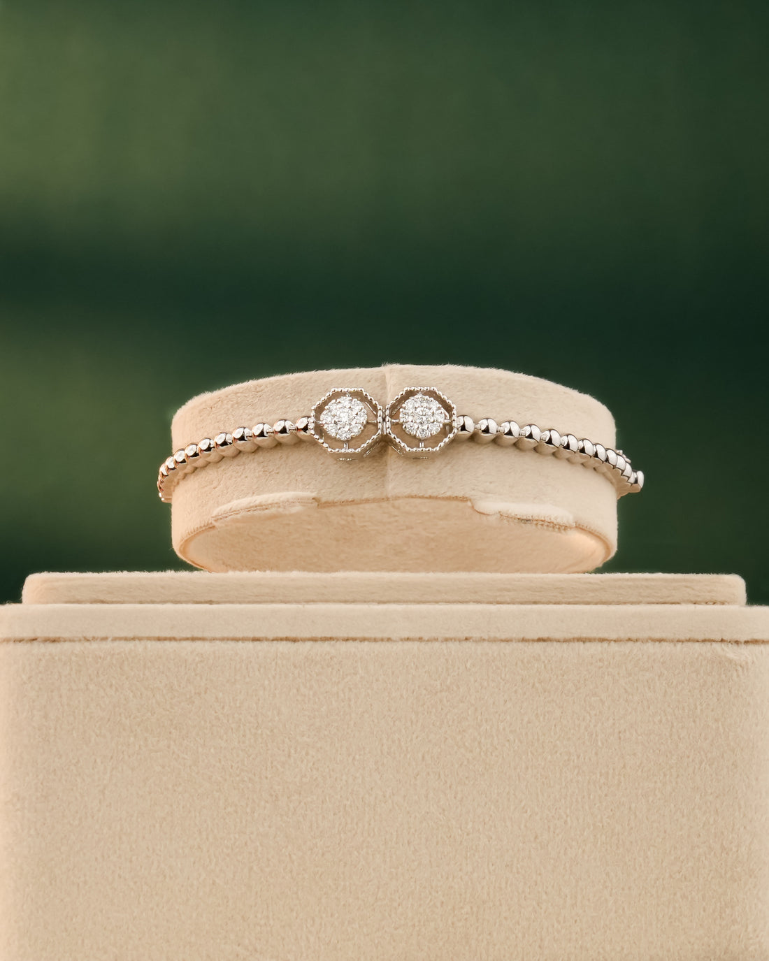 Selena Diamond Bangle