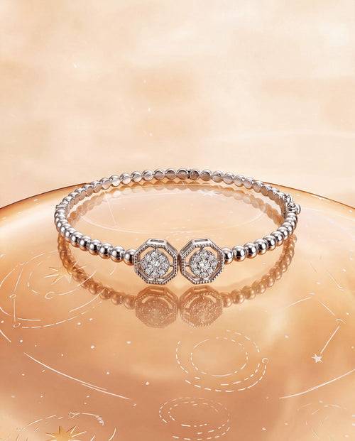 Selena Diamond Bangle