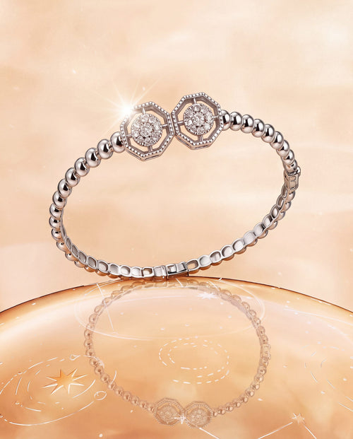 Selena Diamond Bangle