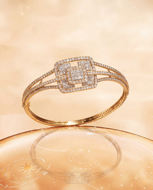 Kiara Diamond Bangle
