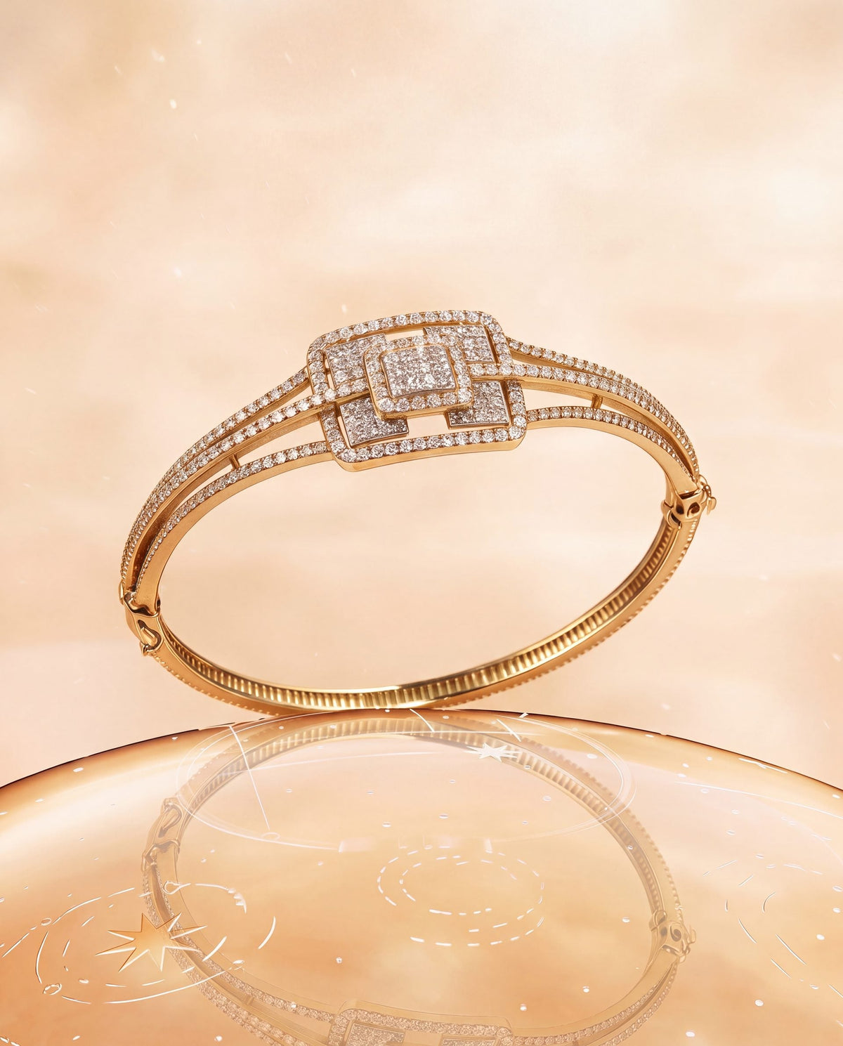 Kiara Diamond Bangle