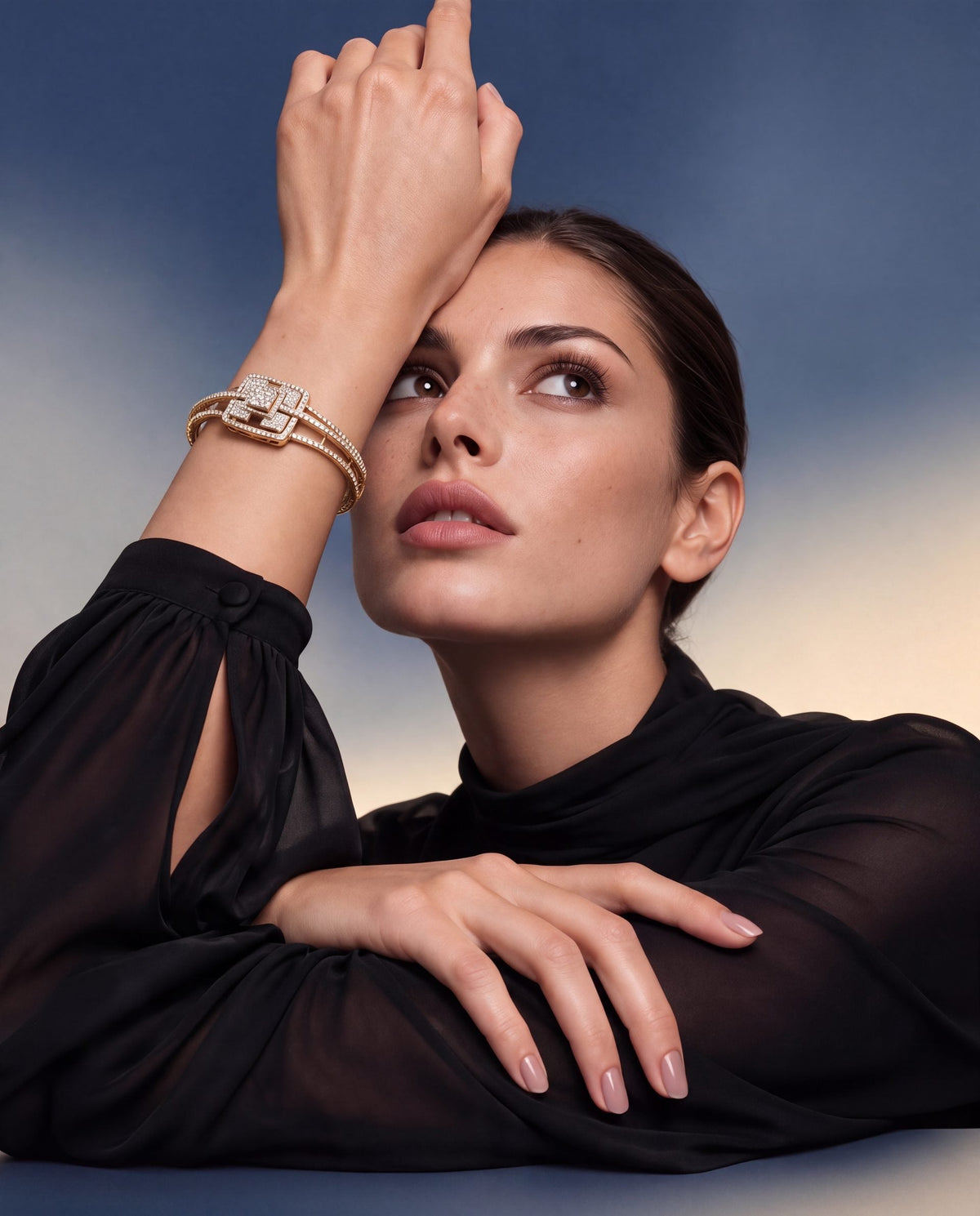 Kiara Diamond Bangle