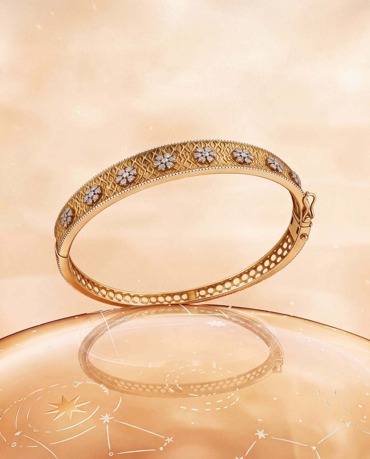 Diamond Bangle