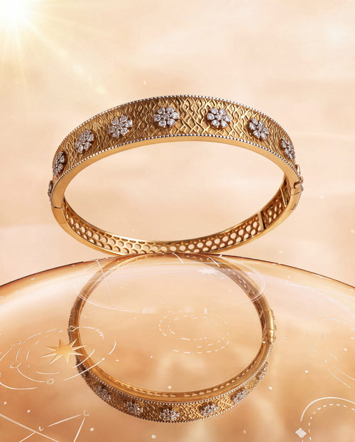 Diamond Bangle