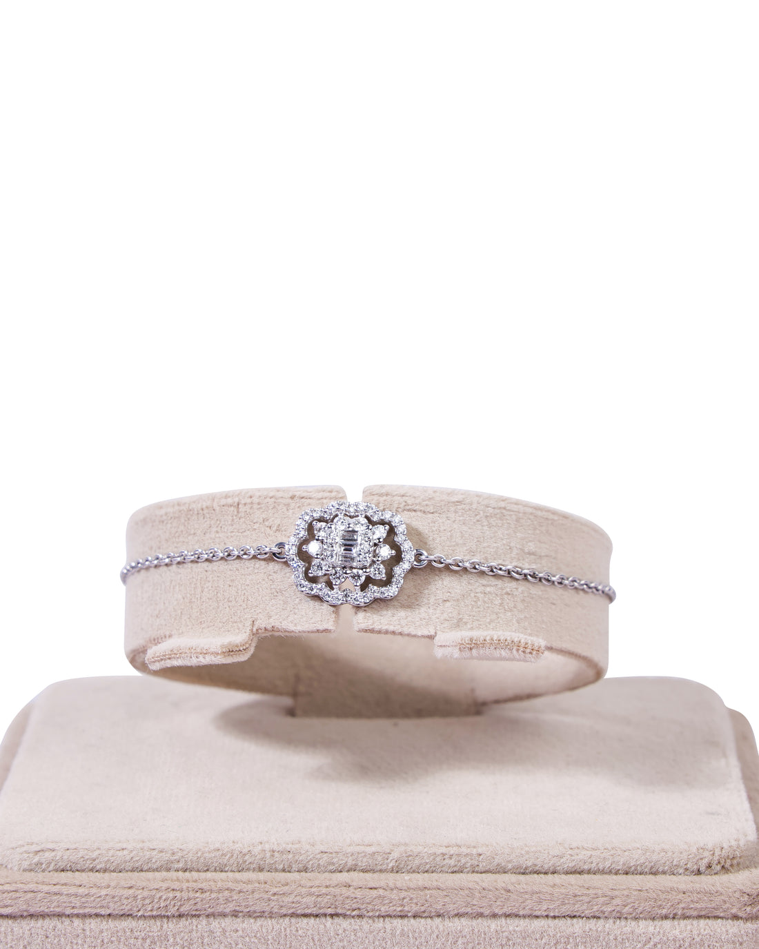 Diamond Loose Bracelet