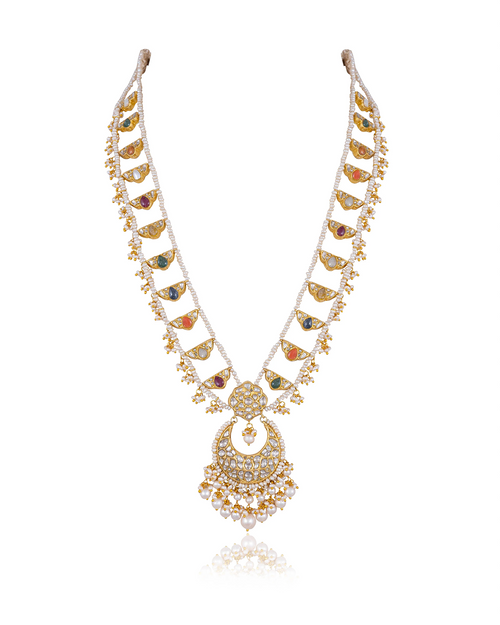 Niyati Polki Long Necklace
