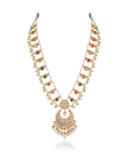 Niyati Polki Long Necklace