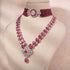 Bead Diamond Necklace Set