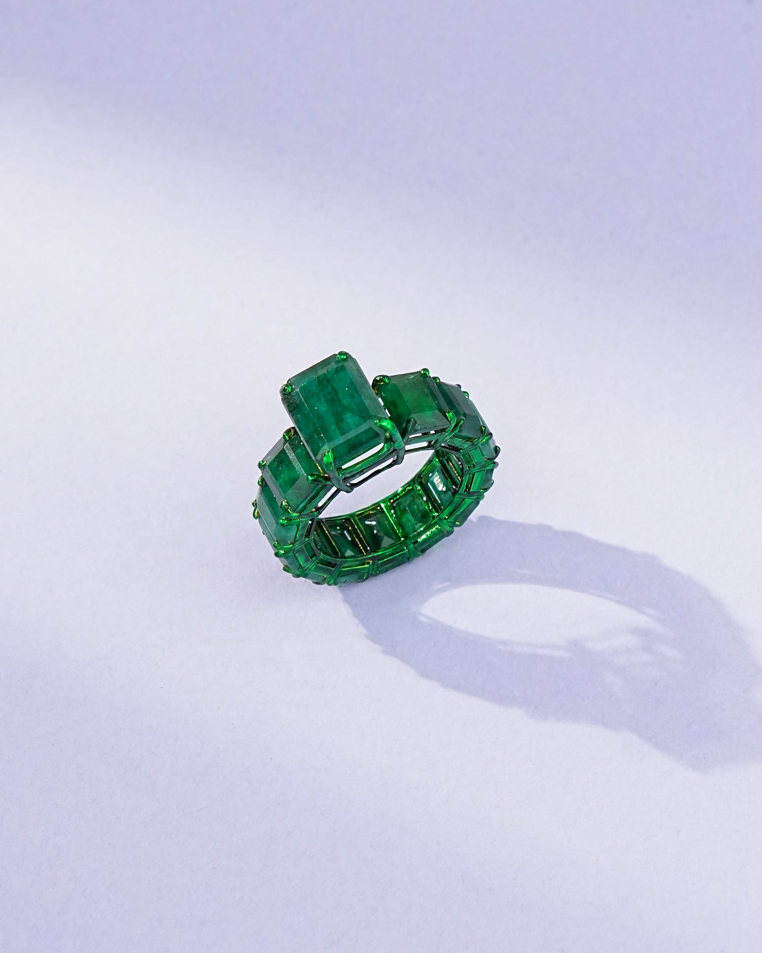 Vibha Emerald Ring