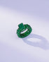 Vibha Emerald Ring