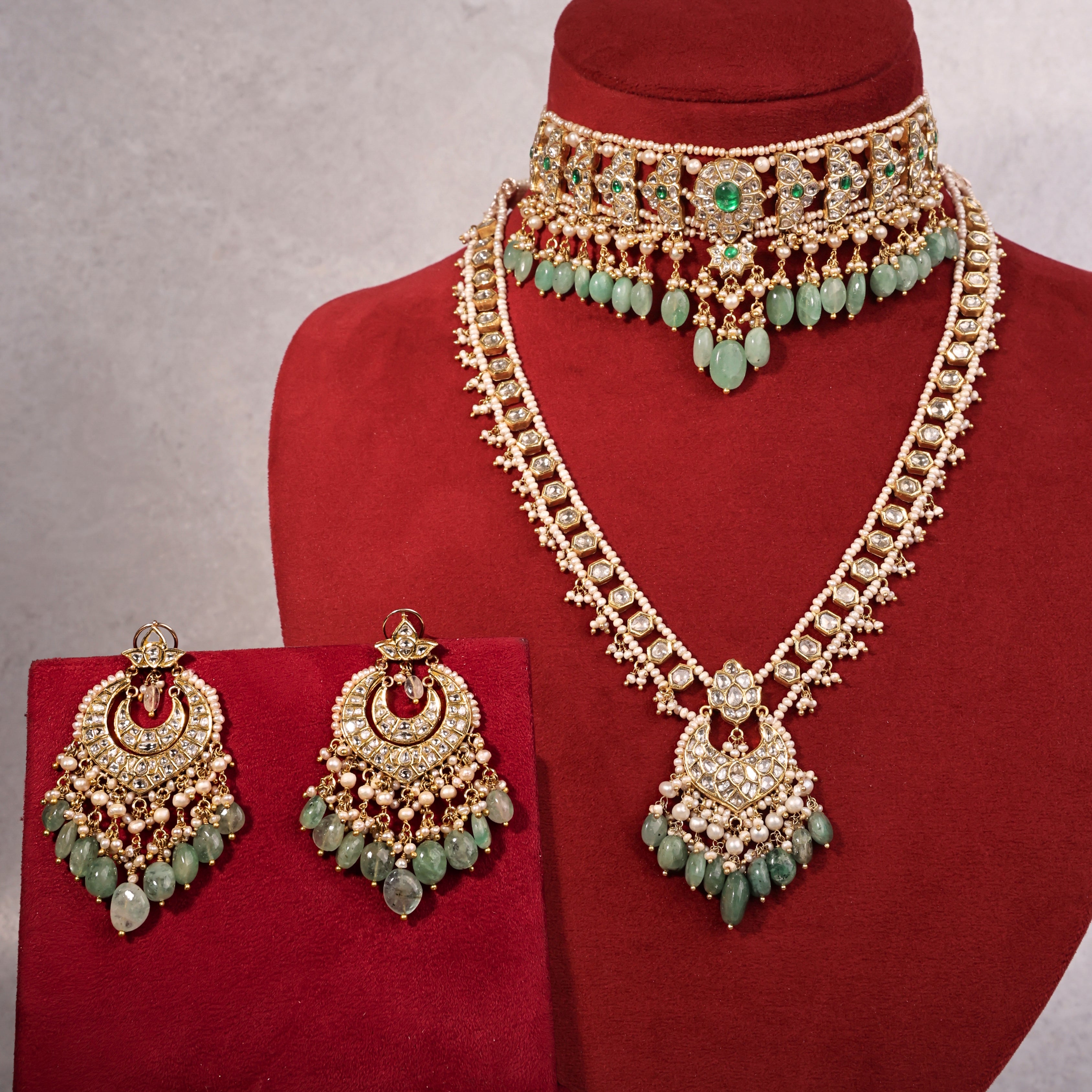 Paridhi Bridal Polki Set