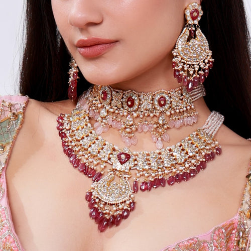 Anvesha Bridal Polki Set