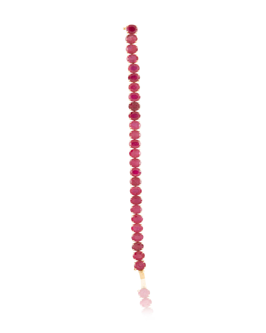 Hetvi Ruby Loose Bracelet