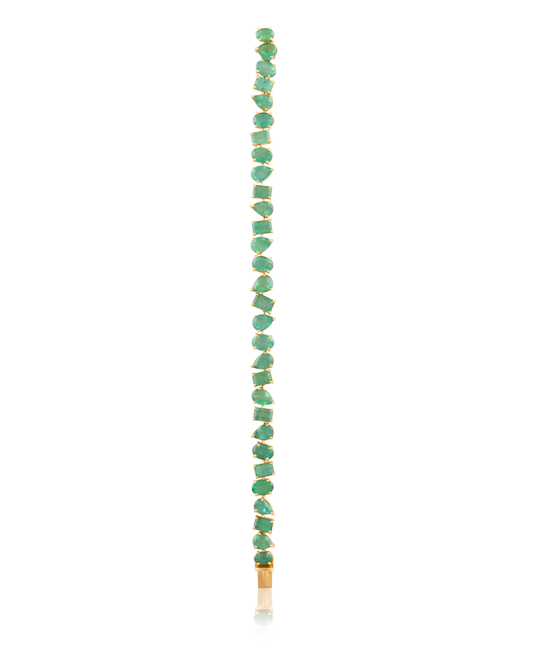 Sapna Emerald Loose Bracelet