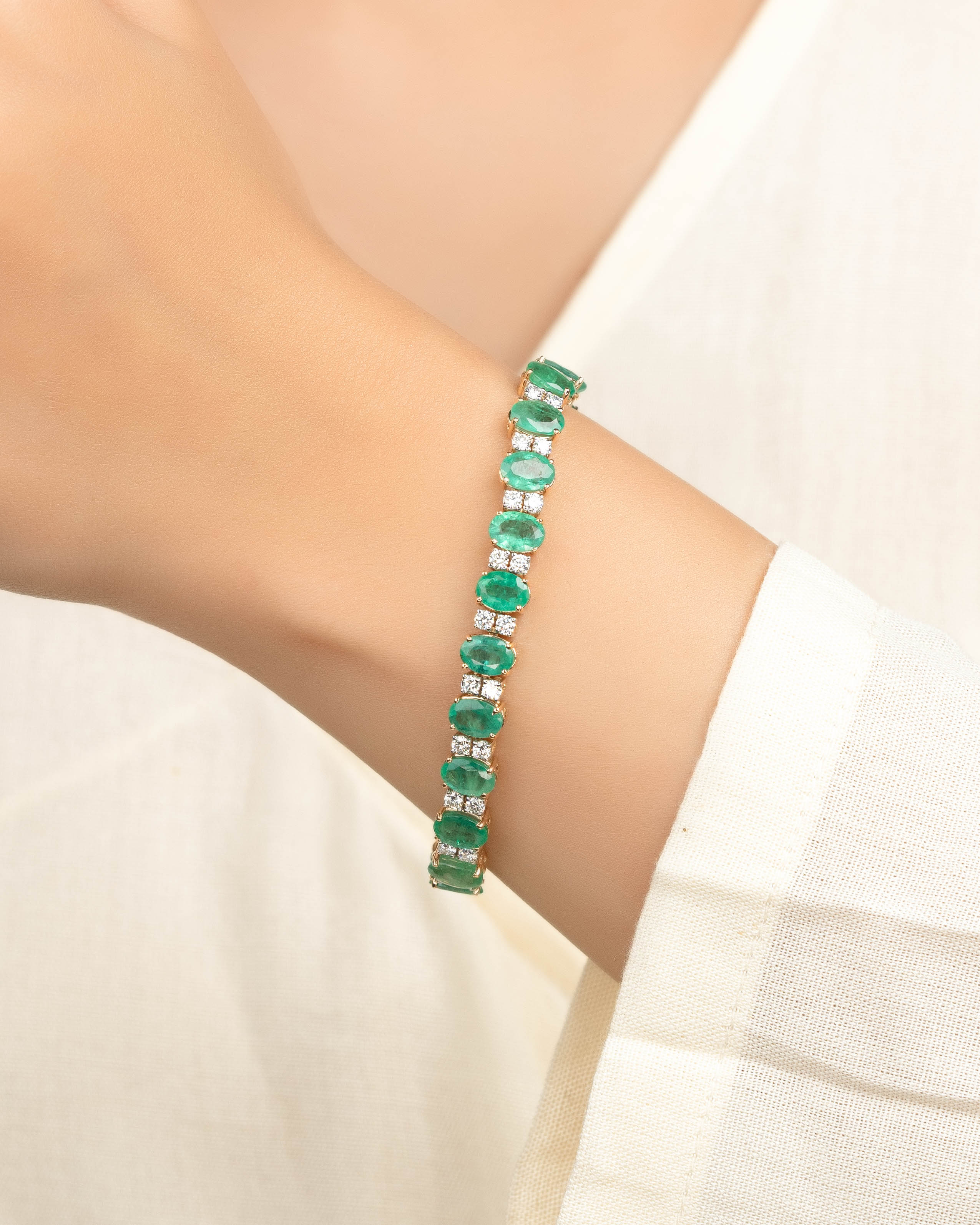 Samya Diamond Loose Bracelet