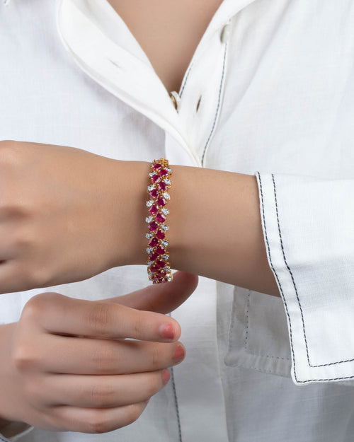 Diamond Bangle
