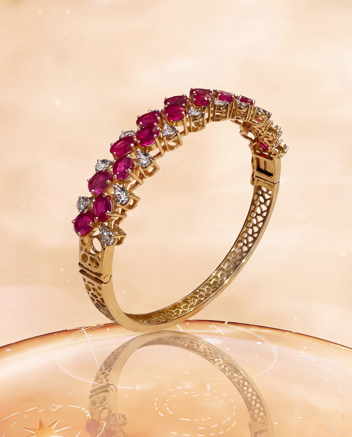 Diamond Bangle