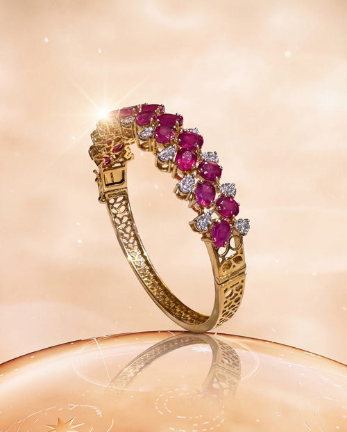 Diamond Bangle