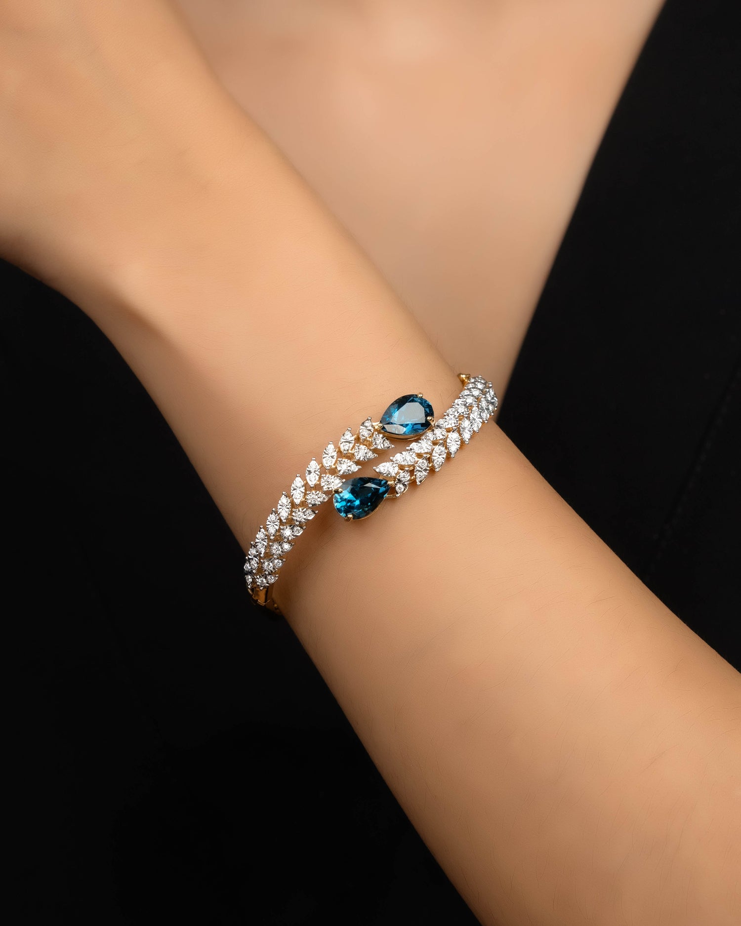 Diamond Bangle