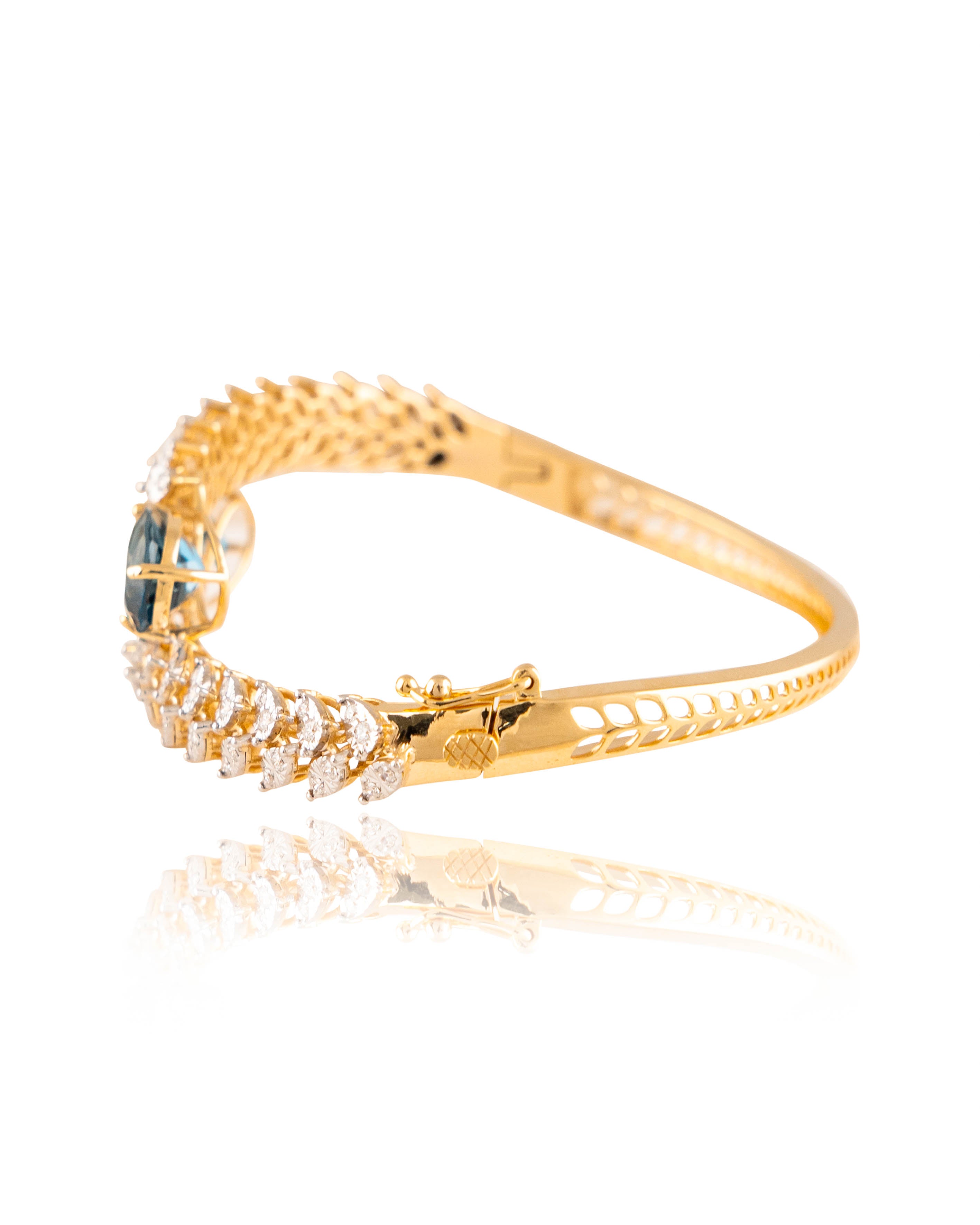 Diamond Bangle